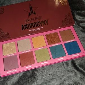 🤩JEFFREE STAR ANDROGYNY PALETTE